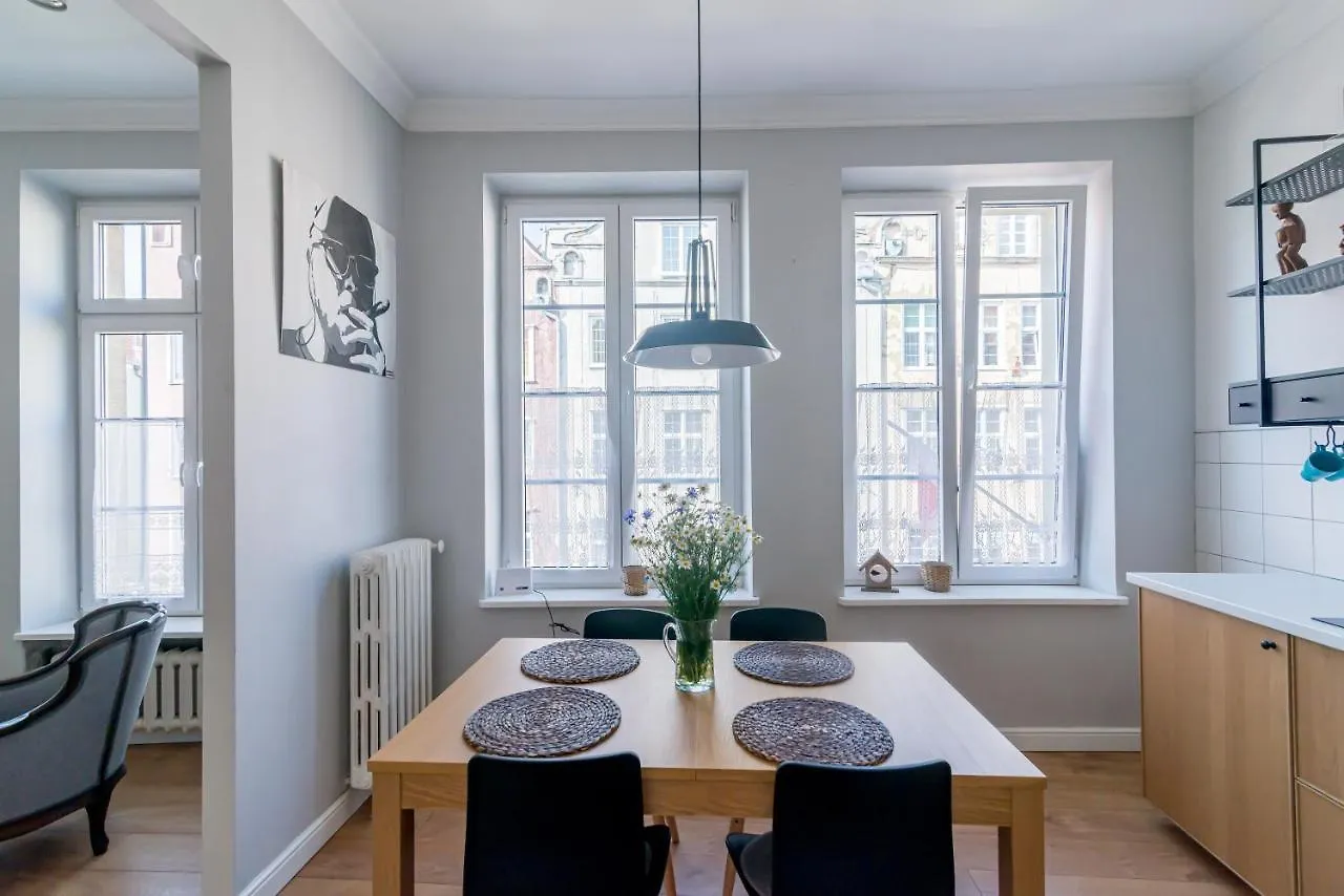Piroko - Apartment Old Town Gdaňsk